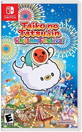Taiko no Tatsujin Rhythm Festival for Nintendo Switch