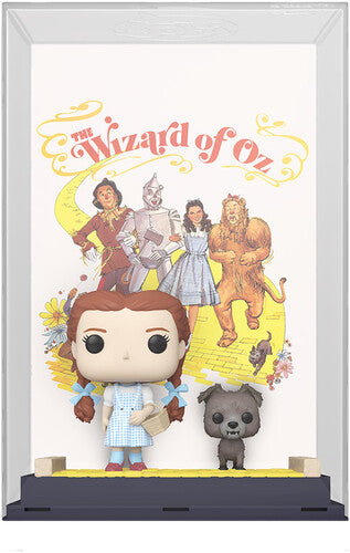FUNKO POP! MOVIE POSTER: Wizard of Oz - Dorothy and Toto