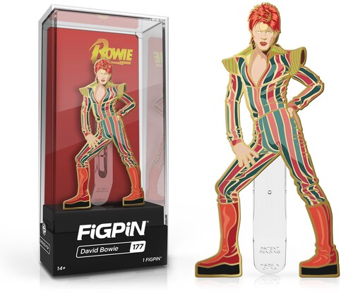 FiGPiN David Bowie Ziggy Stardust #177 – Collectible Pin