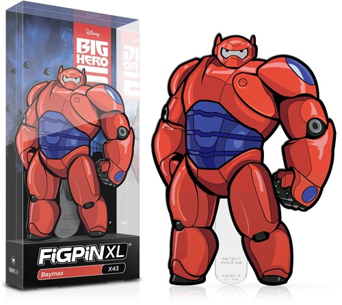 FiGPiN Disney Big Hero 6: Armored Baymax XL #X43 – Exclusive Collectible Pin