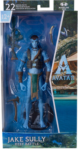 McFarlane - Avatar: The Way of Water - Jake Sully (Reef Battle) 7" Figure