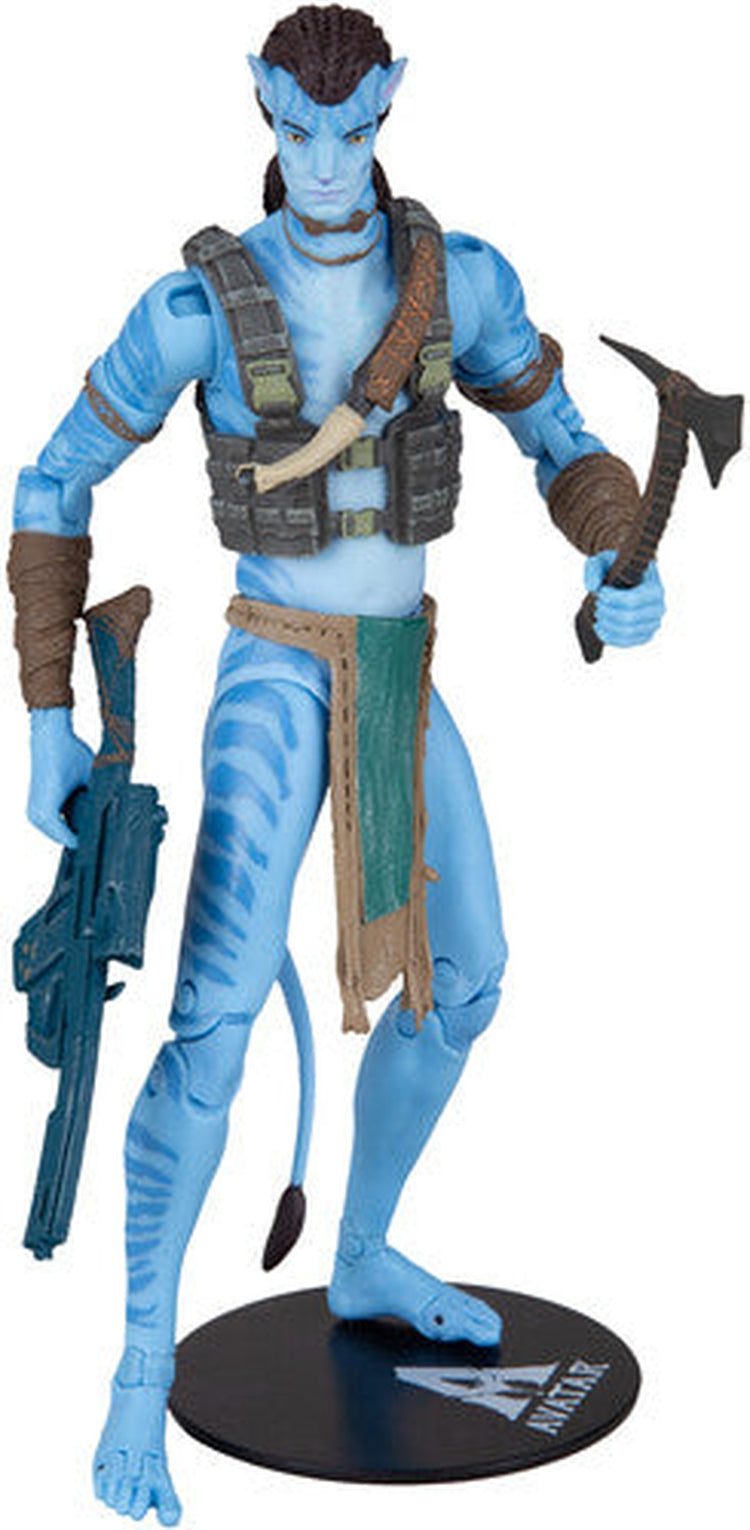 McFarlane - Avatar: The Way of Water - Jake Sully (Reef Battle) 7" Figure