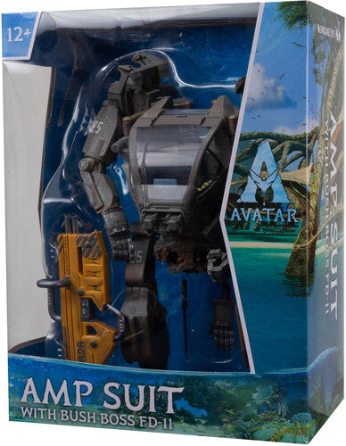 McFarlane - Avatar: The Way of Water - Amp Suit with Bush Boss FD-11 (Megafig)