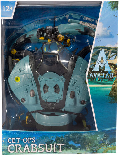 McFarlane - Avatar: The Way of Water - CET-OPS Crabsuit (Megafig)