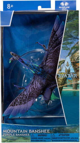 McFarlane - Avatar: The Way of Water - World of Pandora - Mountain Banshee - Purple Banshee