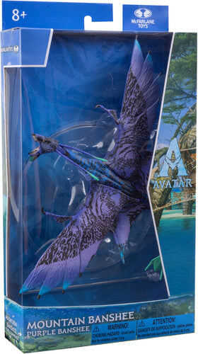 McFarlane - Avatar: The Way of Water - World of Pandora - Mountain Banshee - Purple Banshee