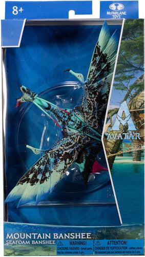 McFarlane - Avatar: The Way of Water - World of Pandora - Mountain Banshee - Seafoam Banshee