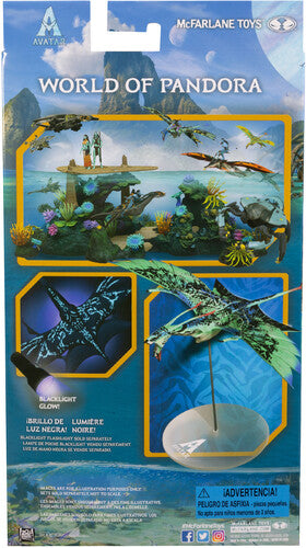 McFarlane - Avatar: The Way of Water - World of Pandora - Mountain Banshee - Seafoam Banshee