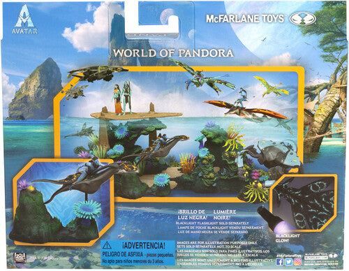 McFarlane - Avatar: The Way of Water - World of Pandora - Neteyam & Ilu
