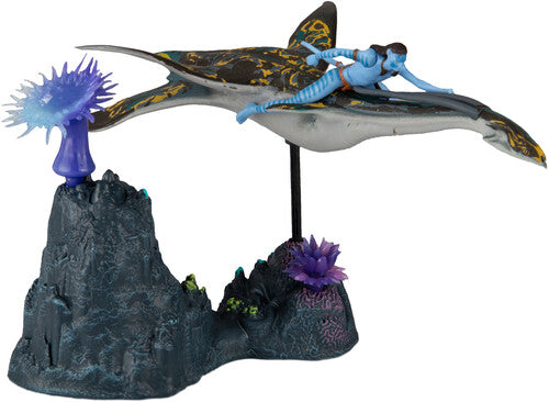 McFarlane - Avatar: The Way of Water - World of Pandora - Neteyam & Ilu
