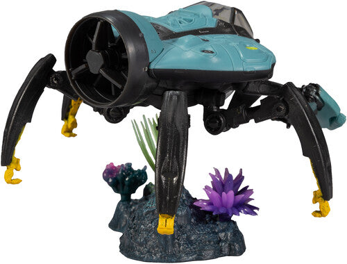 McFarlane - Avatar: The Way of Water - World of Pandora - CET-OPS Crabsuit with RDA Driver