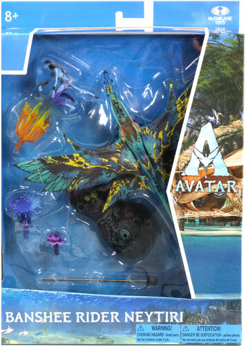 McFarlane - Avatar: The Way of Water - World of Pandora - Banshee Rider Neytiri