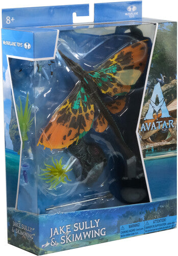 McFarlane - Avatar: The Way of Water - World of Pandora - Jake Sully & Skimwing
