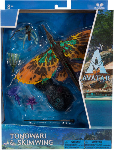 McFarlane - Avatar: The Way of Water - World of Pandora - Tonowari & Skimwing