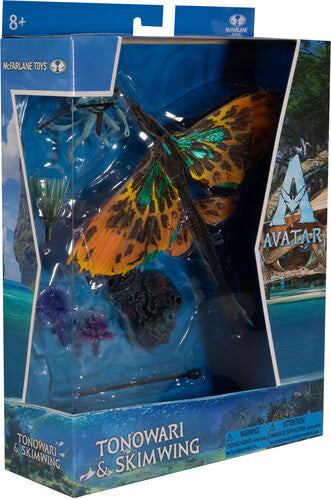 McFarlane - Avatar: The Way of Water - World of Pandora - Tonowari & Skimwing