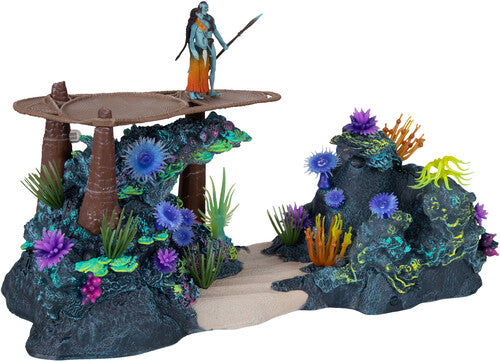 McFarlane - Avatar: The Way of Water - World of Pandora - Metkayina Reef with Tonowari and Ronal
