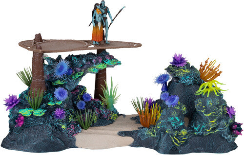 McFarlane - Avatar: The Way of Water - World of Pandora - Metkayina Reef with Tonowari and Ronal