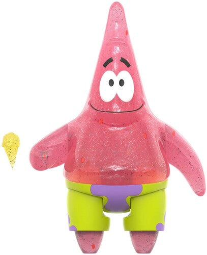 Super7 - SpongeBob SquarePants ReAction Figures 2-Pack - SpongeBob and Patrick (Glitter) (SDCC Exclusive)
