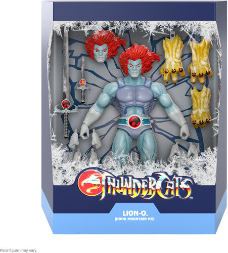 Super7 - ThunderCats ULTIMATES! Figure - Lion-O (Hook Mountain Ice) (SDCC Exclusive)