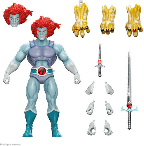 Super7 - ThunderCats ULTIMATES! Figure - Lion-O (Hook Mountain Ice) (SDCC Exclusive)