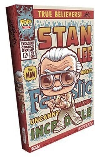FUNKO BOXED TEE: Marvel - Stan Lee (XS)