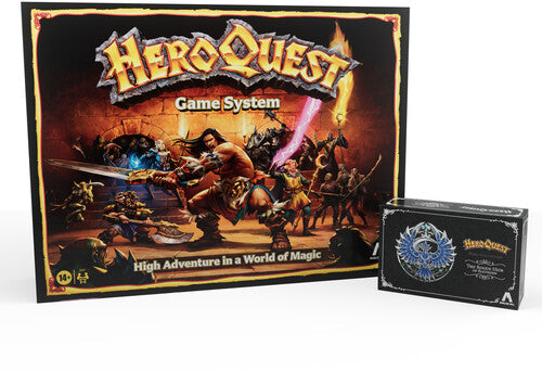 Hasbro Gaming - HeroQuest The Rogue Heir of Elethorn