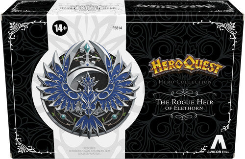 Hasbro Gaming - HeroQuest The Rogue Heir of Elethorn