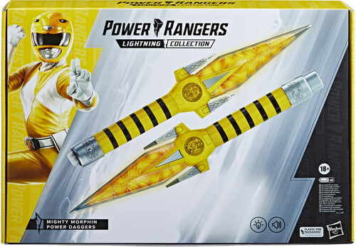Hasbro Collectibles - Power Rangers Lightning Collection Mighty Morphin Yellow Ranger Power Daggers