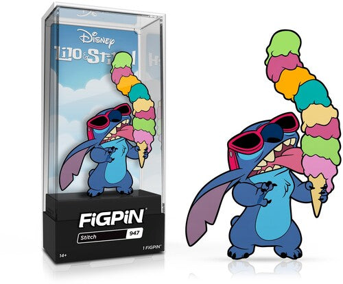 FiGPiN Disney Lilo & Stitch Stitch #947