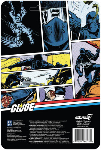 Super7 - G.I. Joe ReAction Wave 2 - Snake Eyes (Comic V.2) (SDCC Exclusive)