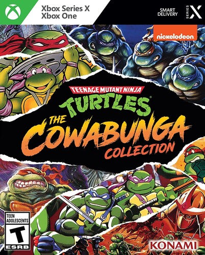 Teenage Mutant Ninja Turtles: The Cowabunga Collection Limited Edition for Xbox One & Xbox Series X