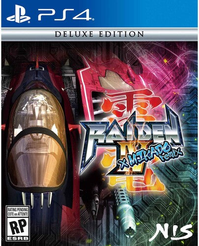 Raiden IV x MIKADO remix - Deluxe Edition for PlayStation 4