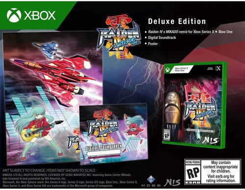 Raiden IV x MIKADO remix - Deluxe Edition for Xbox One & Xbox Series X
