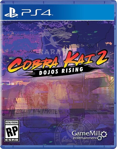 Cobra Kai 2: Dojos Rising for PlayStation 4