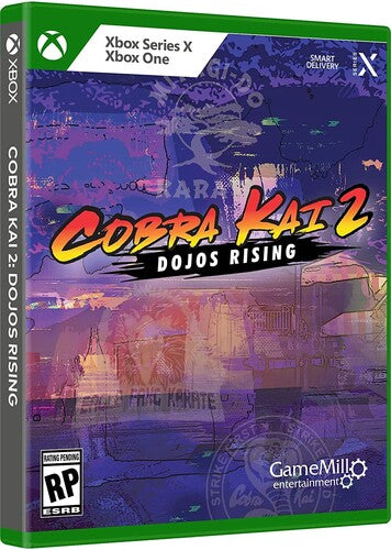 Cobra Kai 2: Dojos Rising for Xbox One & Xbox Series X