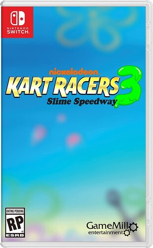 Nickelodeon Kart Racers 3: Slime Speedway for Nintendo Switch
