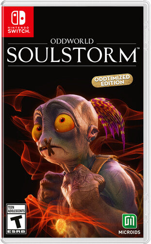 Oddworld: Soulstorm - Oddtimized Edition for Nintendo Switch