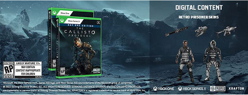 The Callisto Protocol - Day One Edition for Xbox One