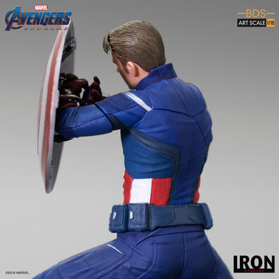 Iron Studios - Avengers: Endgame - Captain America 2023 BDS Art Scale 1/10