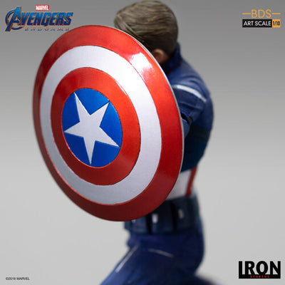 Iron Studios - Avengers: Endgame - Captain America 2023 BDS Art Scale 1/10
