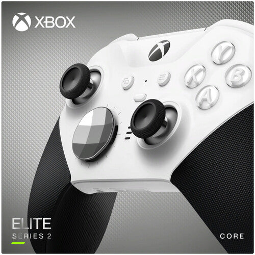 Microsoft Wireless Controller - Elite V2 COre White for Xbox Series X, Xbox Series S, and Xbox One