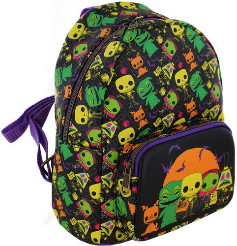 LOUNGEFLY FUNKO POP! BACKPACK: The Nightmare Before Christmas - Neon