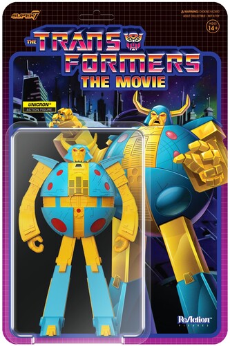 Super7 - Transformers ReAction Figures Wave 6 - Unicron (Original Toy Prototype)