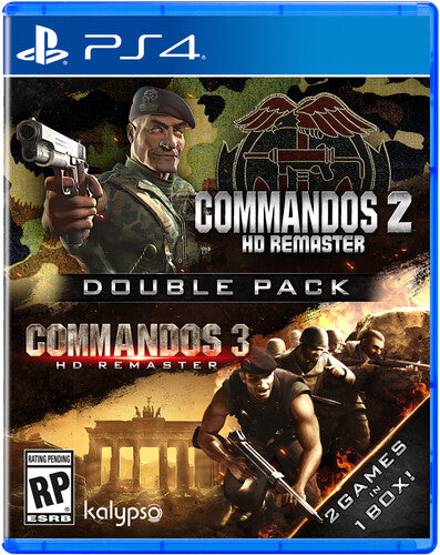 Commandos Double Pack (COMMANDOs 2 HD & COMMANDOS 3 HD) for PlayStation 4