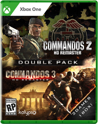Commandos Double Pack (COMMANDOs 2 HD & COMMANDOS 3 HD) for Xbox One & Xbox Series X