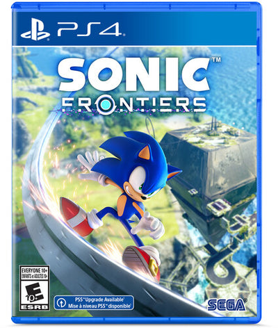 Sonic Frontiers for PlayStation 4