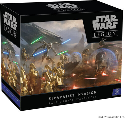 Star Wars Legion Separatist Invasion Force Battle Force Starter Set