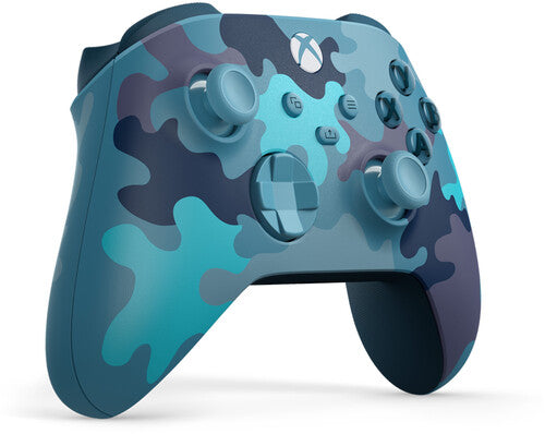 Microsoft Wireless Controller - Mineral Camo for Xbox Series X, Xbox Series S, and Xbox One