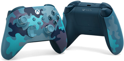 Microsoft Wireless Controller - Mineral Camo for Xbox Series X, Xbox Series S, and Xbox One