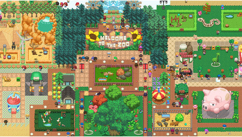 Let's Build a Zoo for Nintendo Switch